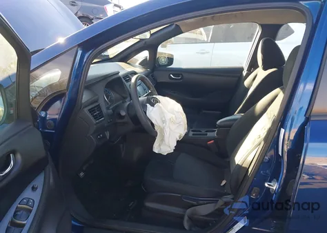 2018 Nissan Leaf S from USA, damaged, VIN 1N4AZ1CP1JC311385